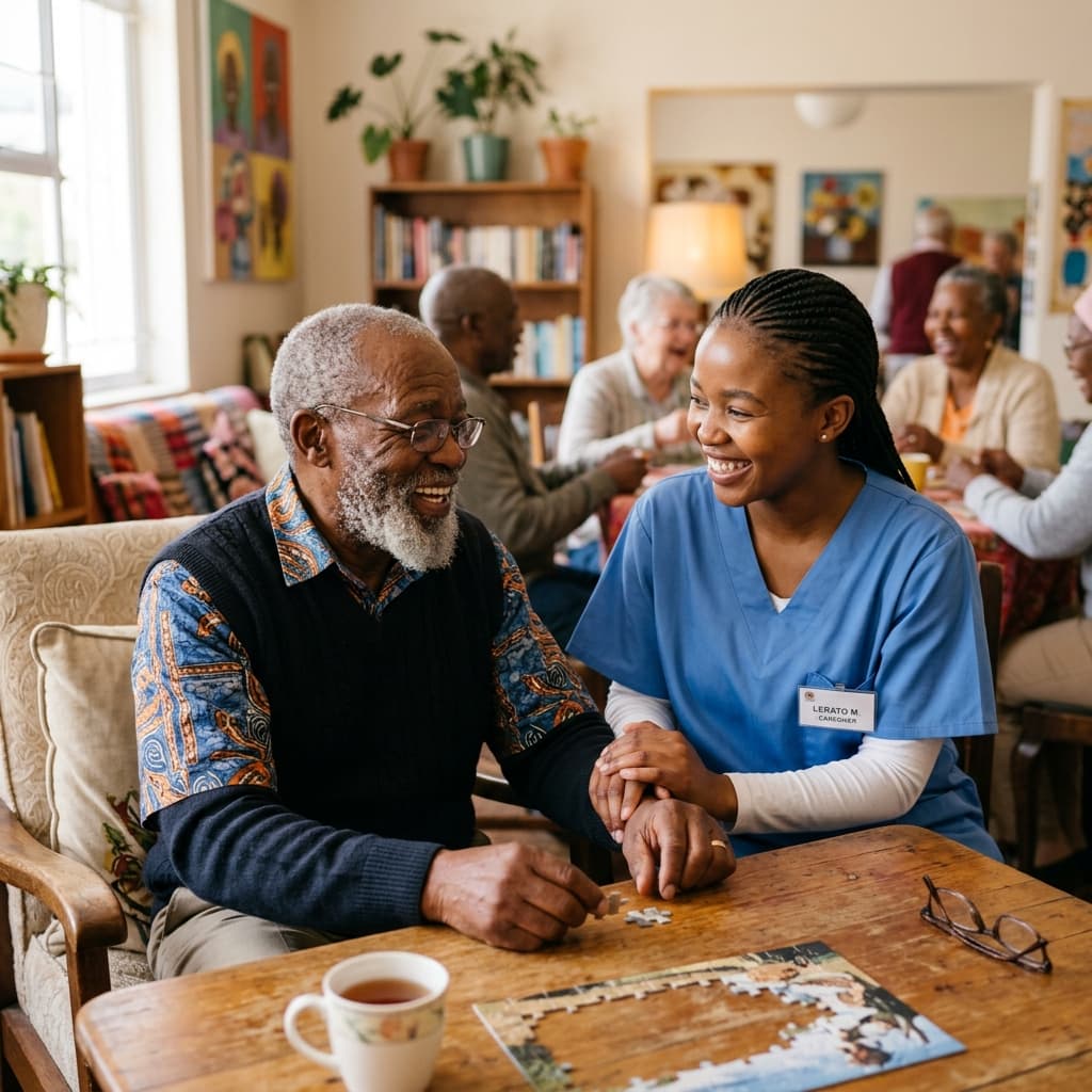 ELDERLY DAY CENTRE Photograph