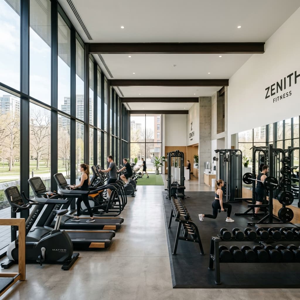 FITNESS CENTER Photograph