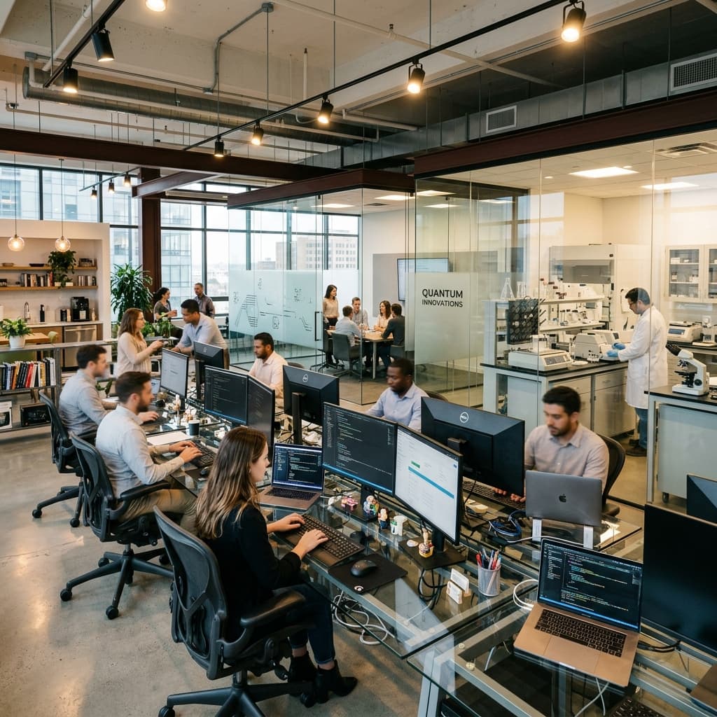 INNOVATION HUB Photograph