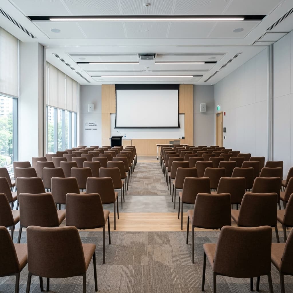 SEMINAR ROOM Photograph