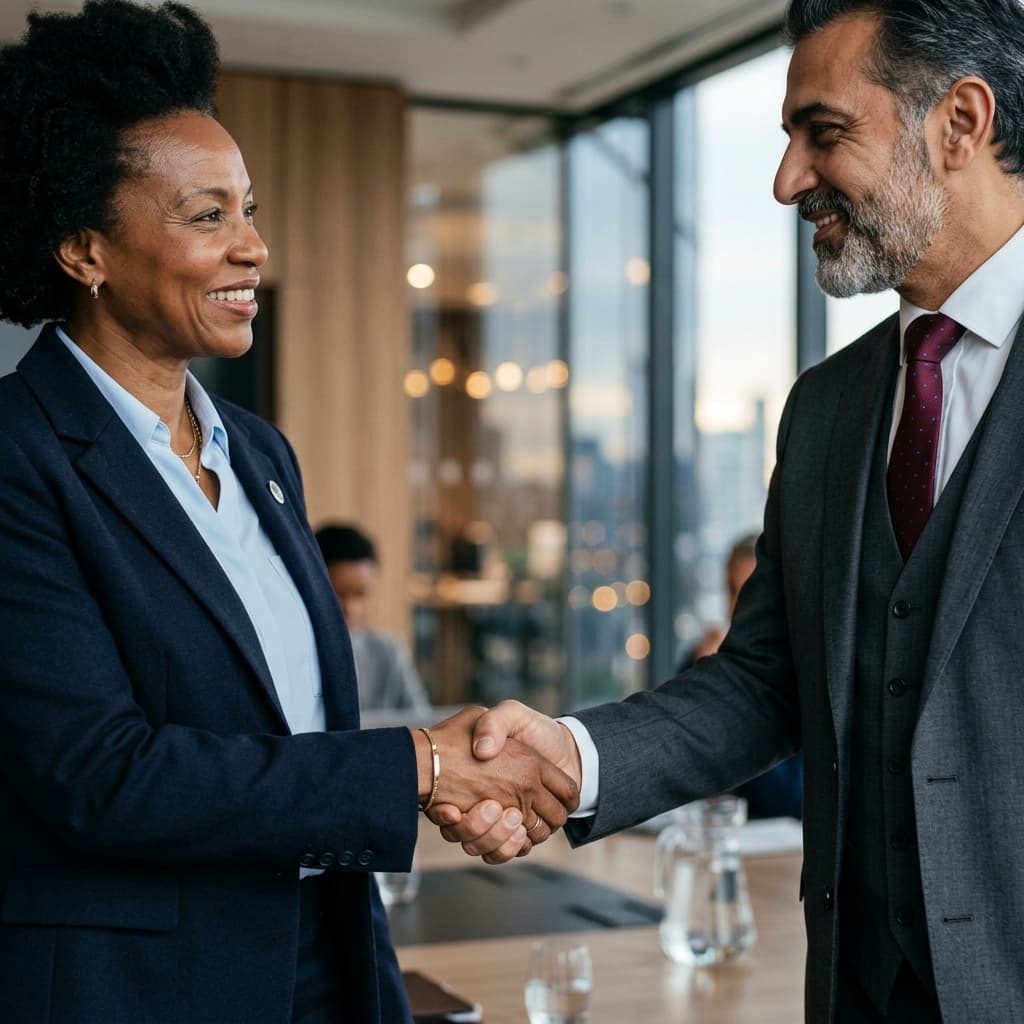 Partnership Handshake